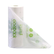 ED-8001 Small Compostable Bags for Fresh & Frozen Food