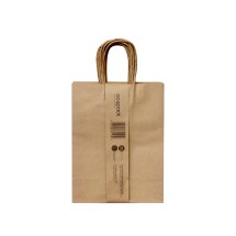 25 X EP-TH01 Twisted Handle Paper Bag - Small
