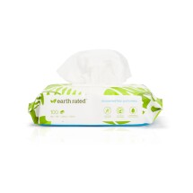 ERWIPE100 Earth Rated Compostable Pet Wipes
