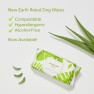 ERWIPE100 Earth Rated Compostable Pet Wipes Image
