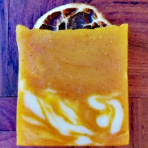 Body Bar - Orange Spice - Soap Image