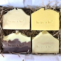 Unscented Soap Bar  Gift Box
