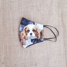 Face Mask Puppy Love Spaniel Image