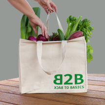 Farmers Market Bag With Pockets Image