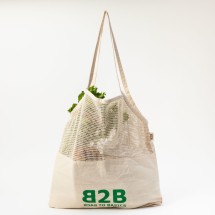String & Canvas Base Tote