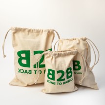 Cotton Produce Bags (set of 3) Image