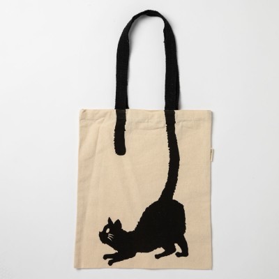 Cat tail tote bag Image