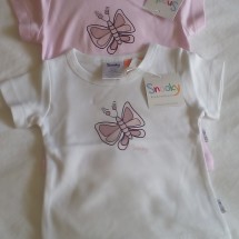 Snooky Bamboo T Shirts with Butterfly Motif