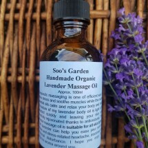 Lavender massage oil 100ml