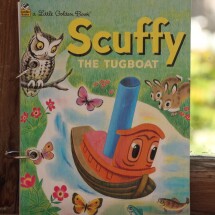 Scuffy The Tugboat Refillable Notebook