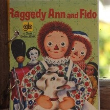 Raggedy Ann and Fido Refillable Notebook