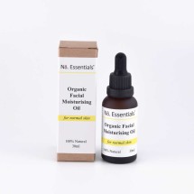 Moisturising Oil - Normal Skin - Organic   100% Natural