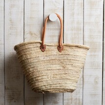 French Market Basket - Soft Handles