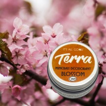 Terra Minerals Deodorant - Blossom