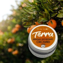 Terra Minerals Deodorant - Orchard