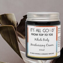 From Top To Toe- Whole body moisturising cream