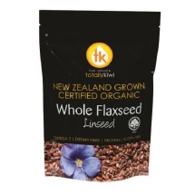 Certified Organic Whole Linseed 1.25kg
