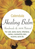 Calendula Healing Balm Logo