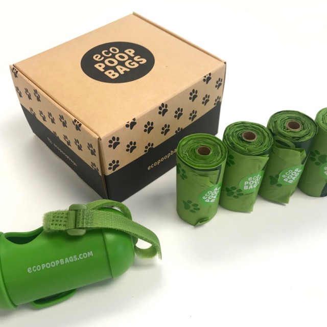 Eco Poop Bags - Certified Compostable by Eco Poop Bags | Green Elephant NZ