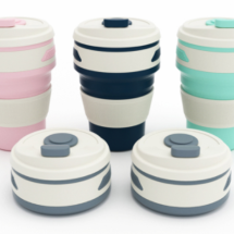 COLLAPSIBLE COFFEE CUP