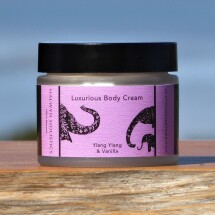 Luxurious Body Cream - Ylang Ylang & Vanilla