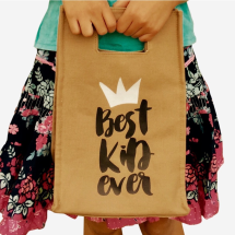 BEST KID EVER LUNCH TOTE