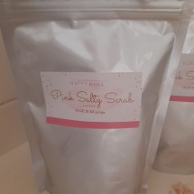 Pink Saltz Body Scrub 400gm