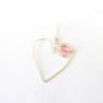 Koru Love Heart Pendant with Swarovski Crystal Image
