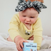 Certified Compostable Nappy Bags - 60 Bags