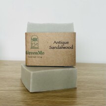 Antique Sandalwood Handmade Soap