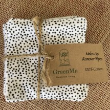 100% Cotton Make Up Remover Wipe - 5 Pack - POPPYSEED