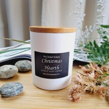 Lake House Collection - Christmas Hearth Candle
