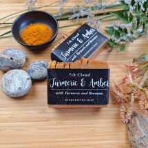 Turmeric & Amber Soap