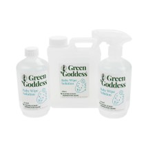 Natural Baby Wipe Solution