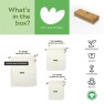 Cotton Reusable Pantry  & Food Storage Bag 6Pk 3 Sizes Image