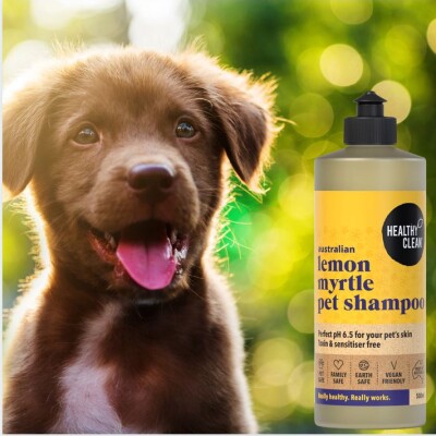 Pet Shampoo Australian Lemon Myrtle Concentrated 500ml Image