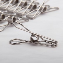 Stainless Steel Cloths Pegs Image