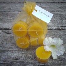 Polycarbonate Refillable Tealights