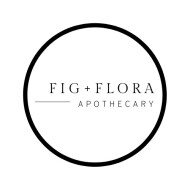 Fig + Flora Apothecary Logo