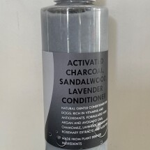 Activated charcoal,Sandalwood, Lavender Dog Conditioner