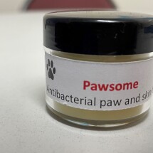 Pawsome barrier ointment