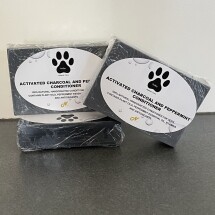 Solid Activated Charcoal Conditioner for dogs