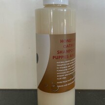 Honey and Oatmeal Shampoo for puppies and dogs