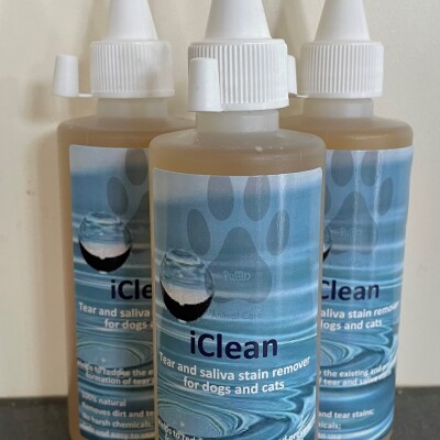iClean tear and saliva cleaning solution Image