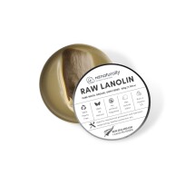 100% Pure New Zealand Raw Lanolin 100g jar Image