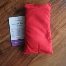 Lavender Eye Pillow - Red